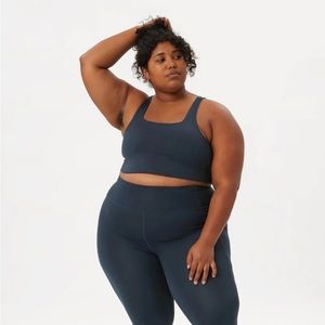 Midnight Tommy Cropped Bra